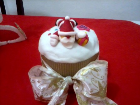 Panetone decorados